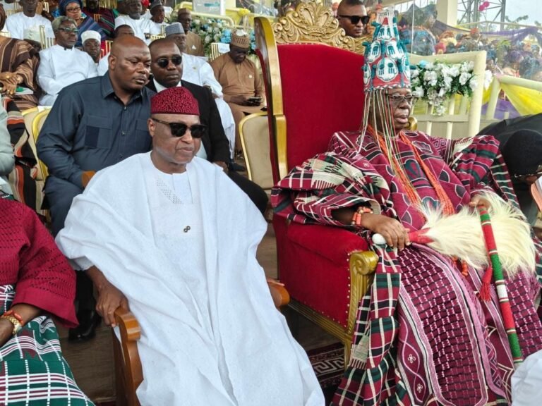 Oyebanji seeks expansion of Udiroko festival to create wealth for Ekiti