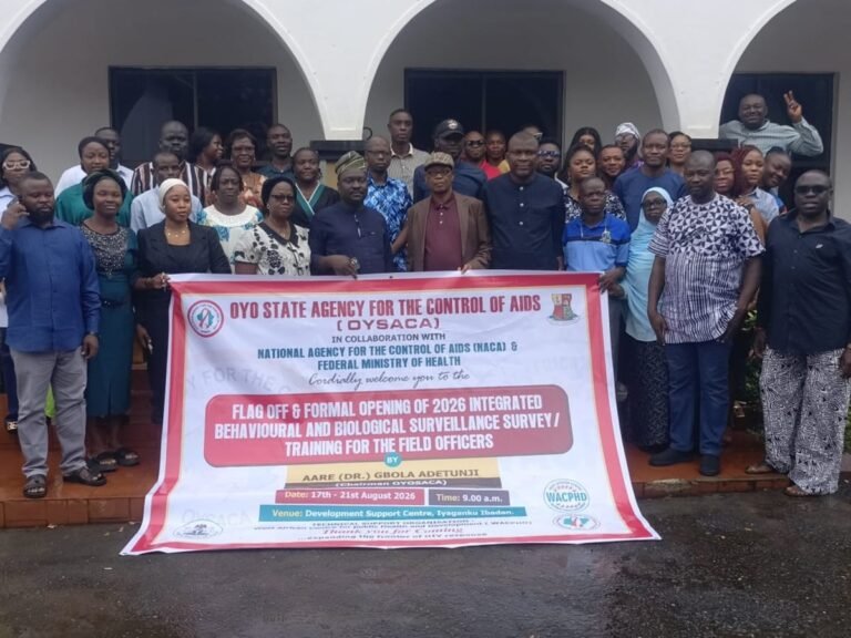 Oyo flags off 2026 HIV surveillance survey, targets better HIV responses