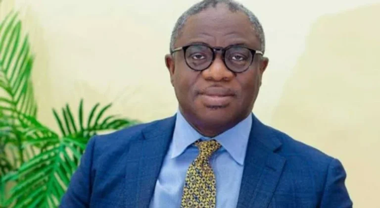 The Peoples Democratic Party governorship candidate in the June 20 Ekiti State Governorship Election, Wole Oluyede