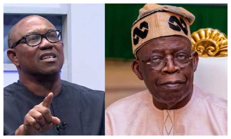 Peter Obi accuses Tinubu govt of ‘war against truth’, defends Catholic Bishops