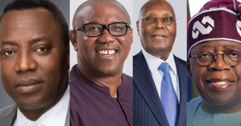 SERAP Urges Tinubu, Atiku, Obi, Others