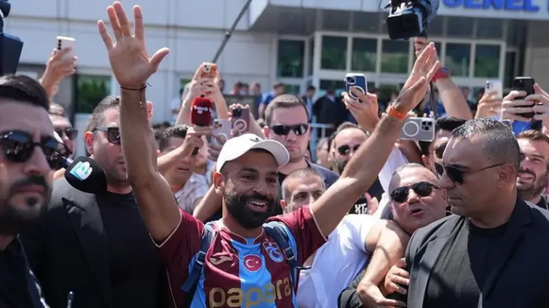 Salah Signs Two-Year Contract With Trabzonspor JUST IN: Salah signs two-year contract with Trabzonspor