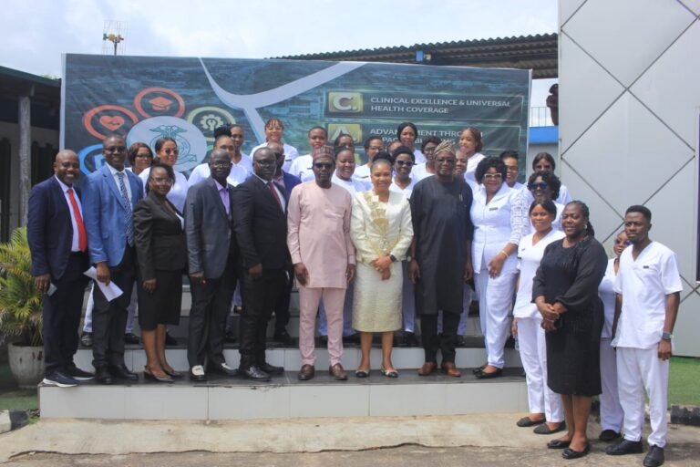 UBTH unveils 12 projects as Ize-Iyamu drives healthcare revamp