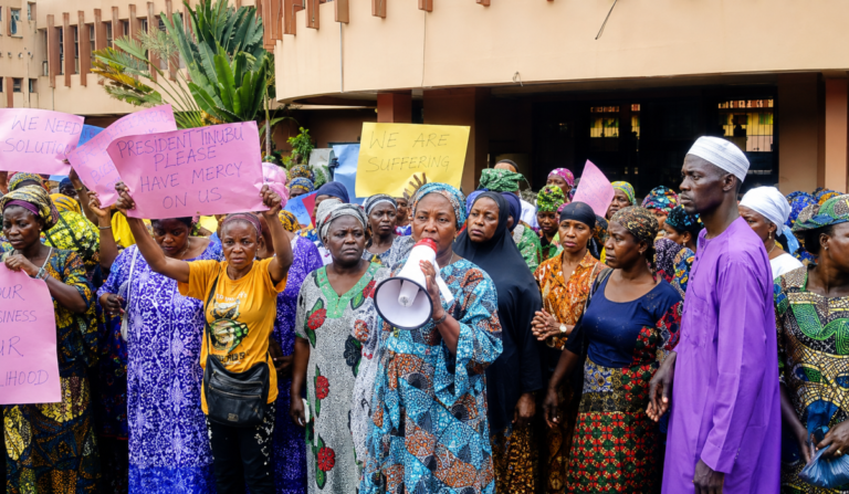 VIDEO: Ibadan sachet alcohol sellers beg Tinubu to reconsider ban