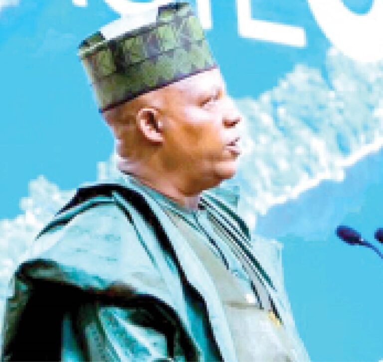 VP Shettima arrives Angola for AU extraordinary summit