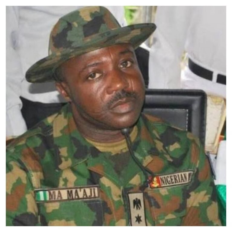 Who is Mohammed Ma’aji, the Army colonel who led coup against Tinubu?