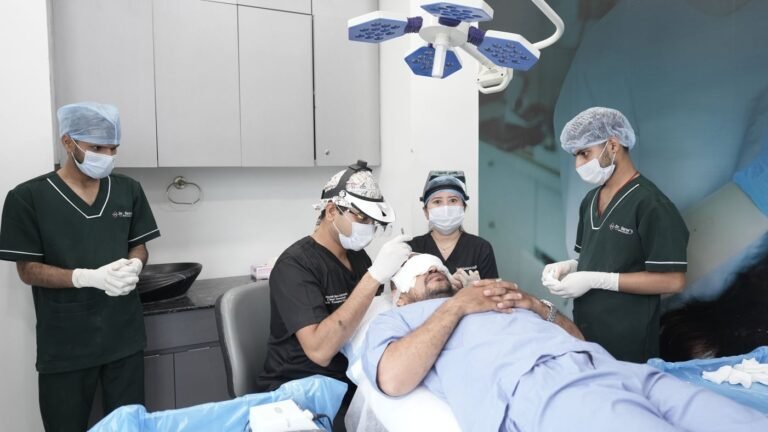 hair transplant procedure