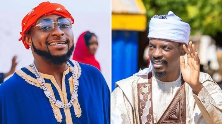 You got 16 votes, couldn’t change your poverty-stricken community – Davido attacks Bashir Ahmad