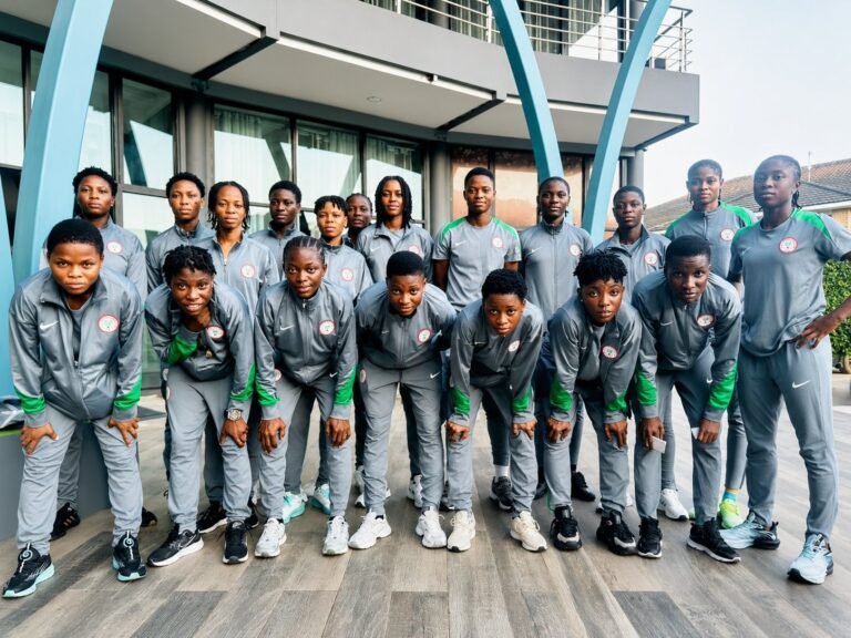 2026 U-20 WWC: Uzoma, Kareem upbeat Falconets will triumph over England