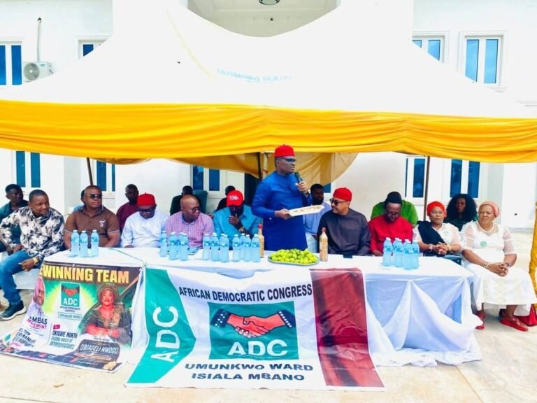 2027: ADC strengthens polling unit executives in Imo North