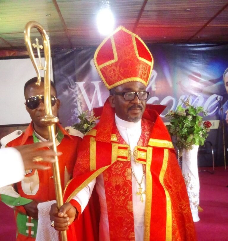 2027: God told us Tinubu will win – Archbishop Chivir Chianson