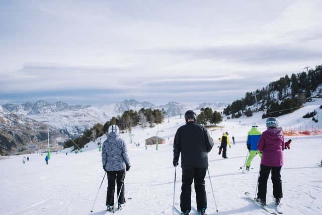 A Six-Week Body-Preparation Plan For Your First Ski Holiday A Six-Week Body-Preparation Plan For Your First Ski Holiday