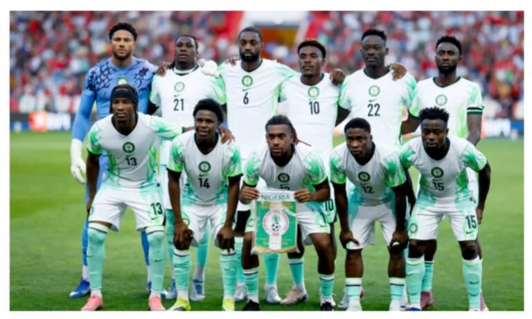 AFCON 2027Q: Super Eagles in second place behind Guinea-Bissau despite Madagascar win