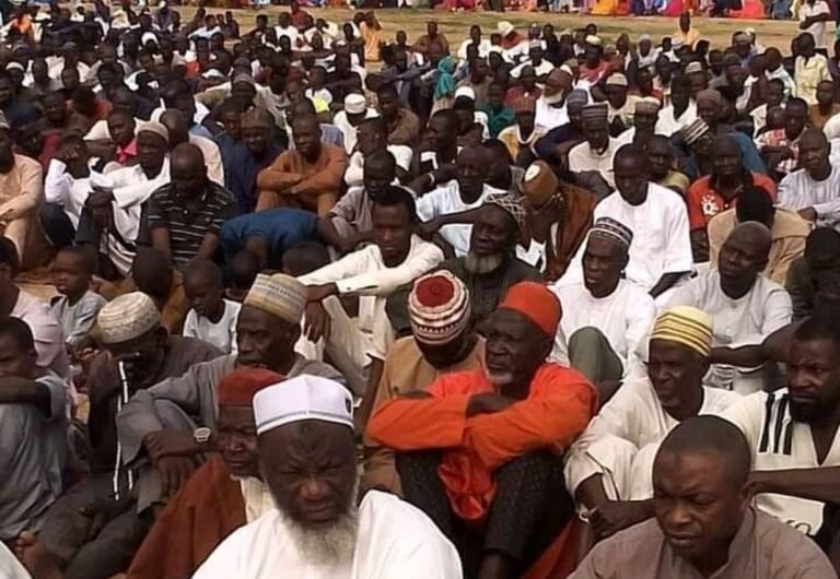 Adamawa Muslims hold prayers for rainfall amid prolonged dry spell