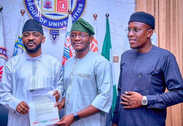 Adamu Gwarzo donates N10m to PRNigeria Fellowship
