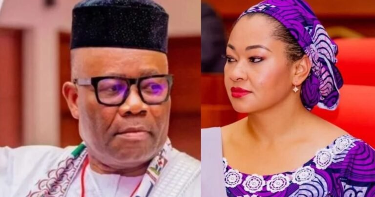 Akpabio, Natasha silent over activist’s fresh allegation Akpabio, Natasha silent over activist’s fresh allegation