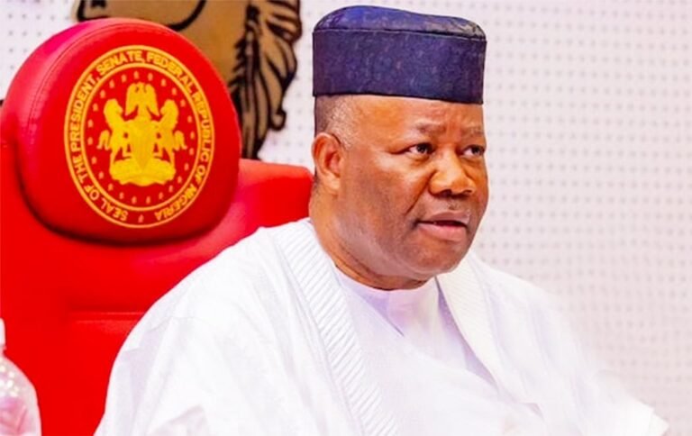 Akpabio petitions DSS over alleged anti-North comments