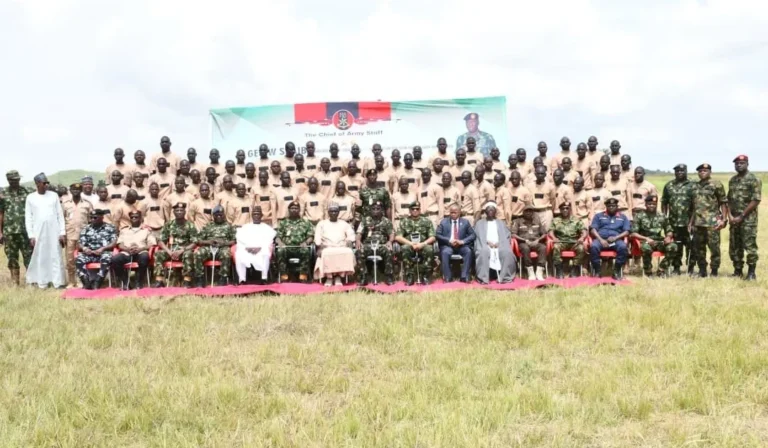 Army graduates 924 Borno forest guards to tackle banditry, others