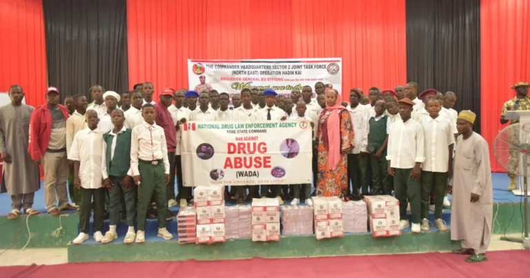 Army warns Yobe students against drug abuse