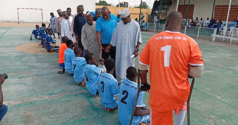 Borno polio cases drop as UNICEF targets zero infections