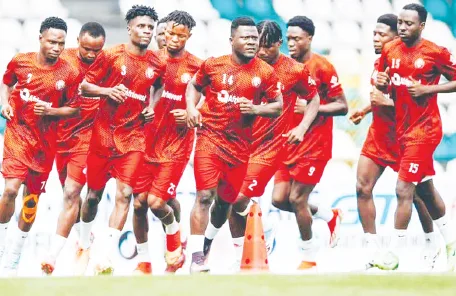 CAF Champions League: Enugu Rangers beat AS Sobemap on penalties CAF Champions League: Enugu Rangers beat AS Sobemap on penalties