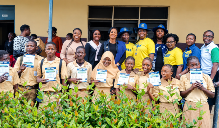 ‘Catch Them Young’ — SWAN Ibadan takes outreach programme to Basorun/Ojoo High School