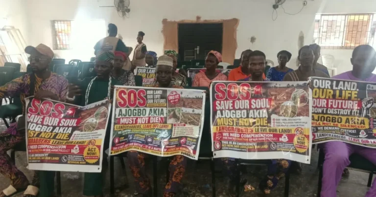Community Petitions Abiodun for R