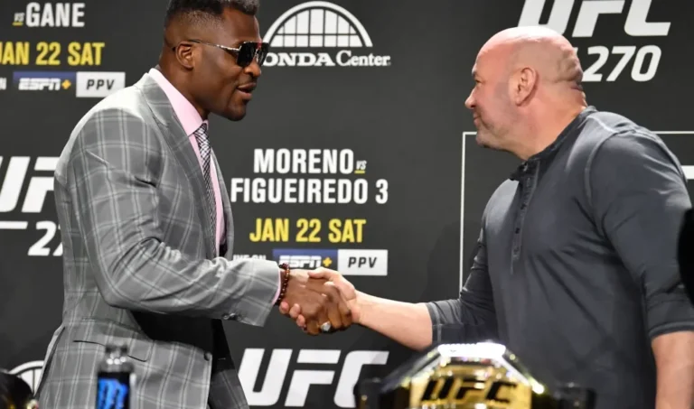 Dana White rules out UFC return for Francis Ngannou