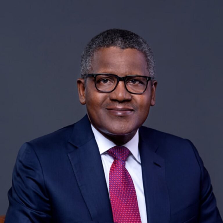 Dangote says he is satisfied with three daughters, not seeking male heir
