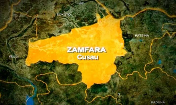 Diphtheria outbreak: Zamfara records 44 deaths, suspends school resumption Zamfara communities Air offensive in Zamfara Zamafara map