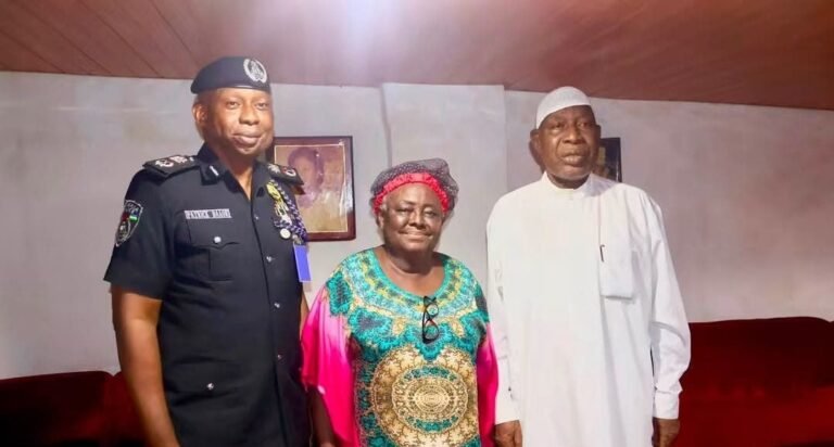 Edo CP visits former military administrator, Oyakhire