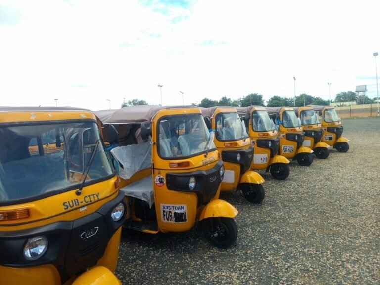 Empowerment: Finitri inaugurates 120 CNG tricycles in Adamawa