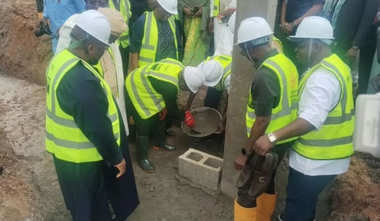 FG begins construction of new national grid control centre in Osogbo