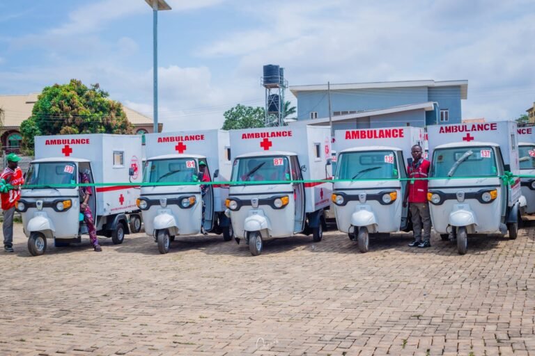 FG distributes ALS, tricycle ambulances to health facilities in Ogun