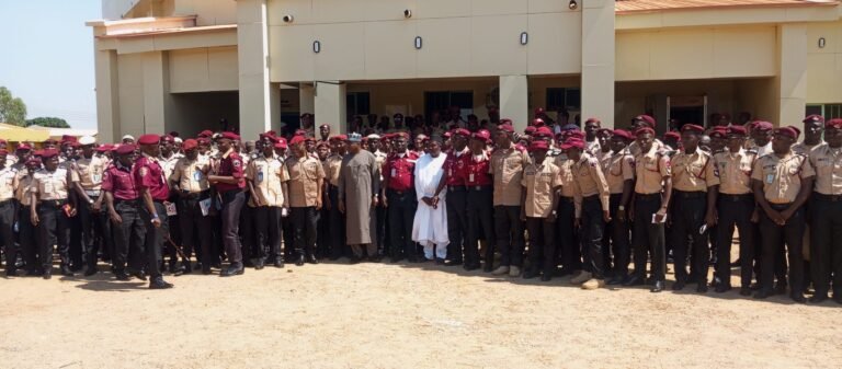 FRSC Corps Marshal tasks frontline marshals on discipline, professionalism