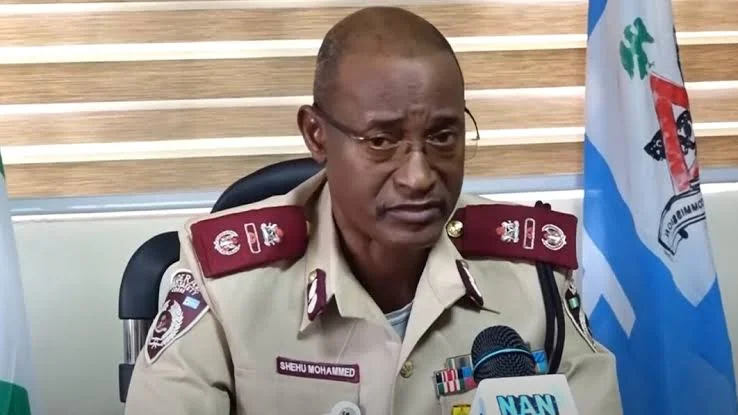 FRSC warns motorists against fake traffic offence SMS Shehu Mohammed