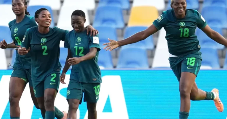 Falconets beat England 3-0 at U-20 World Cup