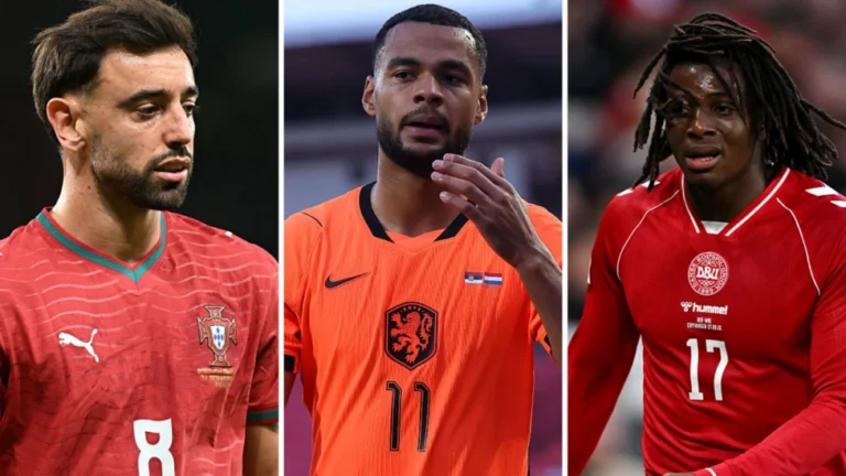 Fernandes, Gakpo, Dorgu join international break injury list