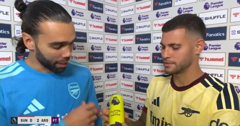 Guimaraes scores first goal in Arsenal's 2-0 Sunderland win