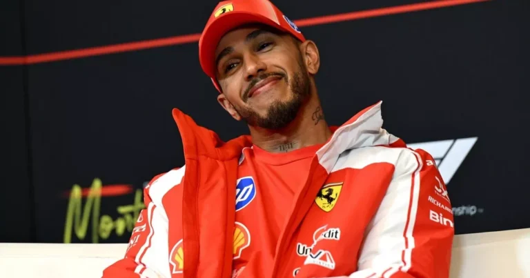 Hamilton Aims for Historic Ferrari Win at Monza Grand Prix