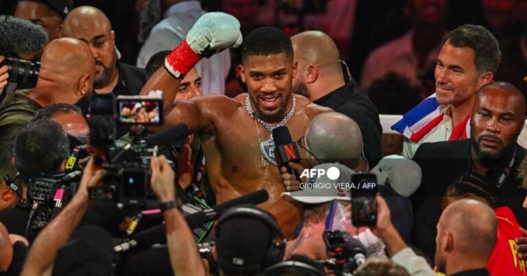 How much Anthony Joshua could earn from Tyson Fury fight