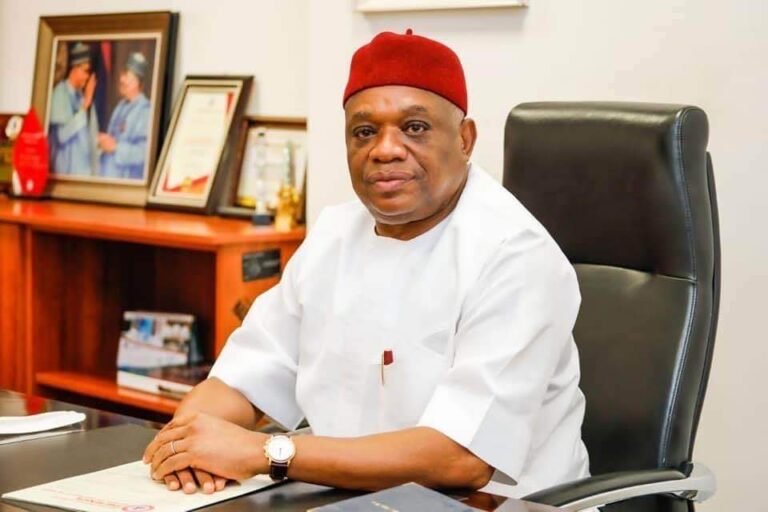 I won’t tolerate alternative candidates – Uzo Kalu on Wike, APC governors clash