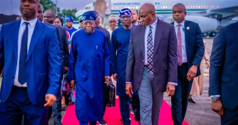 I'm healthy, ready to go, Tinubu dismisses health rumours