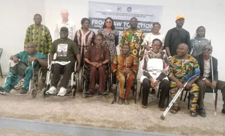 Implement Ogun disability law, PWDs beg Abiodun