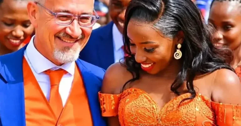 Italian Priest Marries Kenyan Woman in Traditional Ceremony