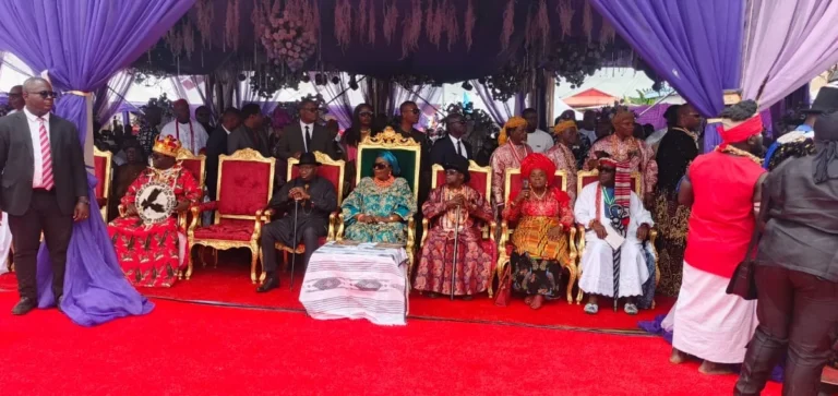 Jonathan, Olu of Warri attend Opobo king's coronation