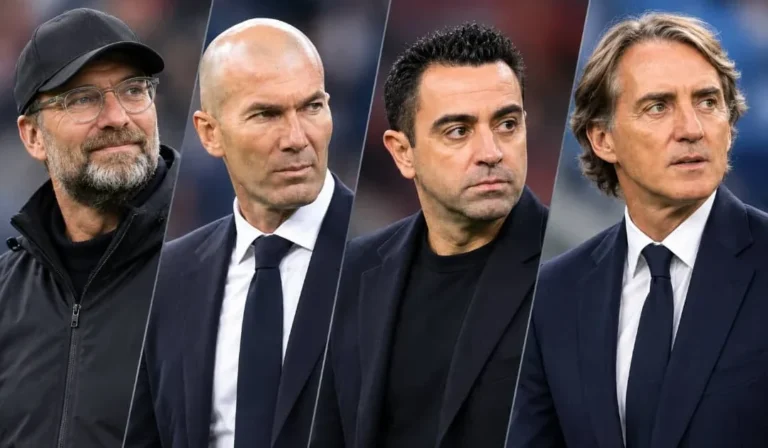Klopp, Zidane, Xavi among new UEFA Nations League coaches