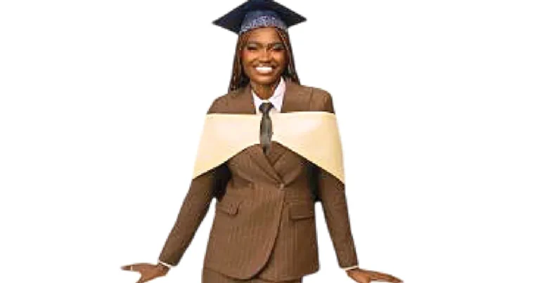 LASU First Class Graduate Shares Journey to Academic Excelle