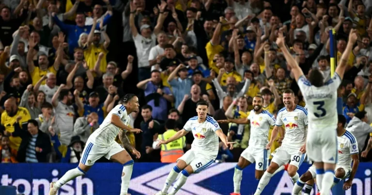 Leeds thrash Newcastle to go third in Premier League Leeds thrash Newcastle to go third in Premier League