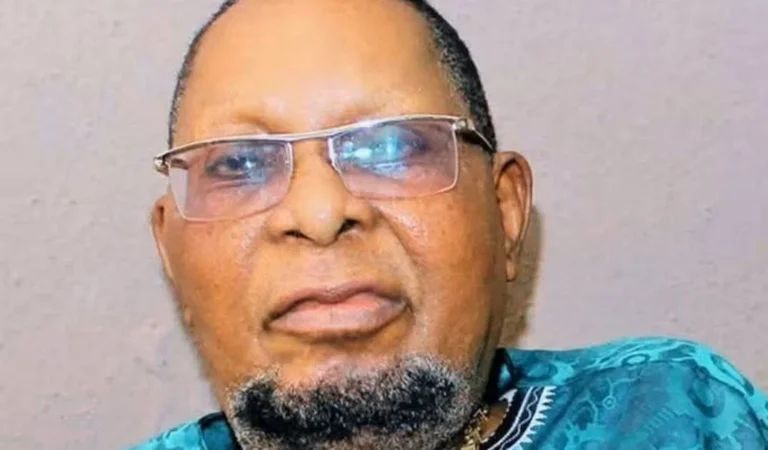 MC Oluomo mourns as 'Mushin strongman Baba Alado' dies